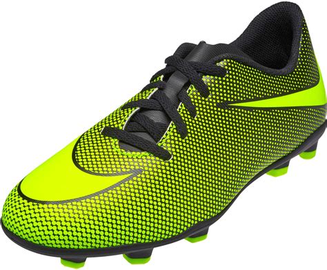 nike bravata ic voetbalschoenen zwart|Black Football Boots. Nike NL.